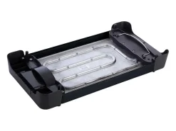 Plancha de asar Jata JEGR2851 2600W 4 temperaturas negro 28x46 cm