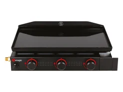 Plancha de gas 3 quemadores Canto 300 - SOMAGIC