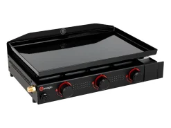 Plancha de gas 3 quemadores Canto 300 - SOMAGIC