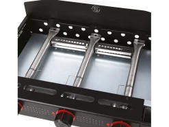 Plancha de gas 3 quemadores Canto 300 - SOMAGIC