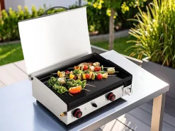 Plancha de gas de sobremesa ARENC