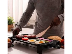 Plancha eléctrica Cecotec Tasty&Grill 3000 BlackWater MixGrill 2600W negro