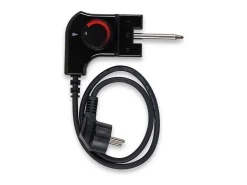 Plancha eléctrica de bambú LIVOO DOC322 2200W, placa desmontable de fundición de aluminio con recubrimiento cerámico, termostato regulable