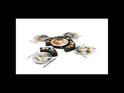Plancha eléctrica Princess 1000W 4 personas - Dinner 4 All Circle