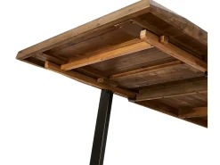 Plato adicional Maro 1 ud. 50x100 cm madera de acacia marrón.
