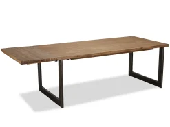 Plato adicional Maro 1 ud. 50x100 cm madera de acacia marrón.