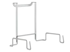Porta bolsas de basura Serie GALILEO Metaltex Argent Polytherm® 21x14x19 cm