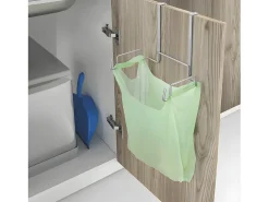 Porta bolsas de basura Serie GALILEO Metaltex Argent Polytherm® 21x14x19 cm
