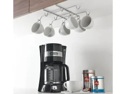 Porta tazas SPIDER MUG Metaltex 10 tazas Plateado Polytherm®