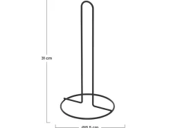 Portarollos de Cocina Ø15.5x31cm 7house
