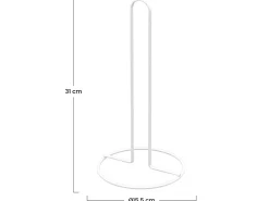 Portarollos de Cocina Ø15.5x31cm 7house