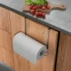 Portarrollos Serie GALILEO LAVA Metaltex Touch-Therm® Negro
