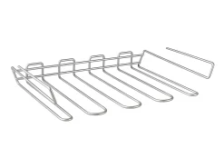 Portavasos MY CRISTAL de métaltex - Capacidad para 16 tazas - Acabado Polytherm® Plateado