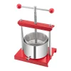 Prensa de Frutas SucceBuy Prensa Manual de Frutas y Vino de Acero Inoxidable de 3 L para Elaboración de Cerveza Casera.