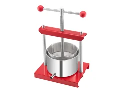 Prensa de Frutas SucceBuy Prensa Manual de Frutas y Vino de Acero Inoxidable de 3 L para Elaboración de Cerveza Casera.