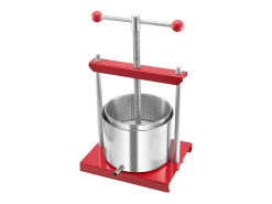 Prensa Manual para Frutas SucceBuy, 6 L, Acero Inoxidable, Cocina, para la Elaboración de Vino