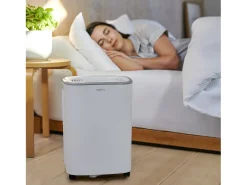 Pro Breeze Deshumidificador de bajo consumo de 12L con depósito de agua de 2,5L