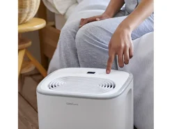 Pro Breeze Deshumidificador de bajo consumo de 12L con depósito de agua de 2,5L