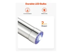 Purificador de Agua UV SucceBuy, Filtración Ultravioleta, Caudal de 3,785 l/min