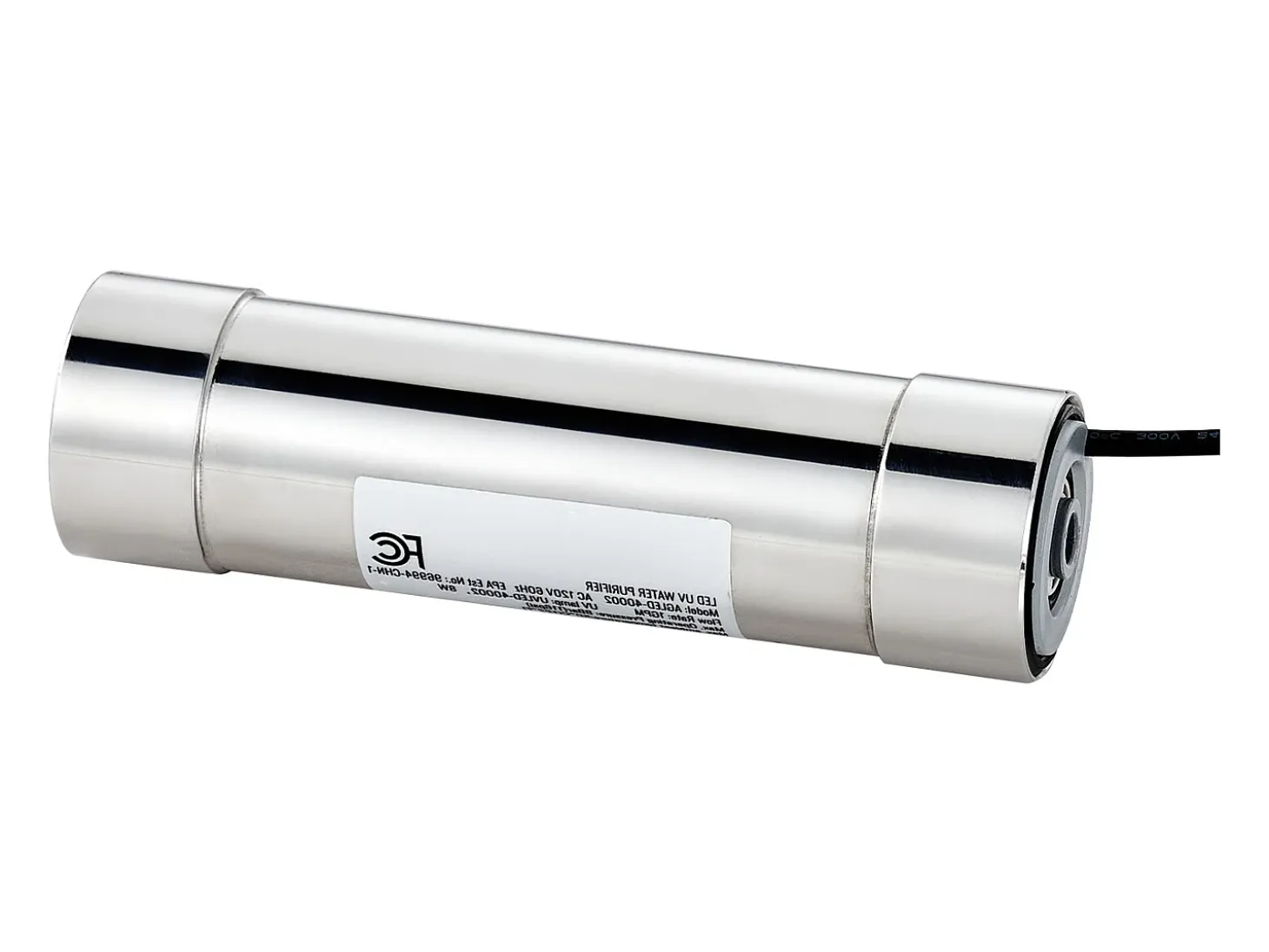 Purificador de Agua UV SucceBuy, Filtración Ultravioleta, Caudal de 3,785 l/min