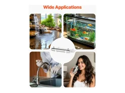 Purificador de Agua UV SucceBuy, Filtración Ultravioleta, Caudal de 3,785 l/min