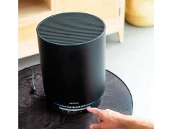 Purificador de aire Cecotec TotalPure 1800 Style Pro Connected WiFi 130 CADR negro