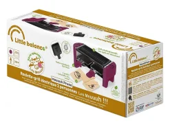 Raclette 2 Personas Meuuuh Prune Little Balance - Compacta y Original 350W