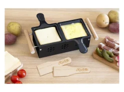 Raclette Duo de velas