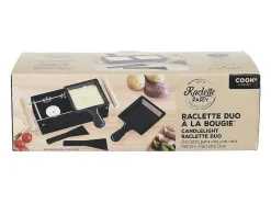 Raclette Duo de velas
