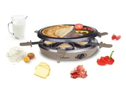 Raclette 3en1 6 personas 1200W - Little Balance Happy Cheese Trio 1200 8692