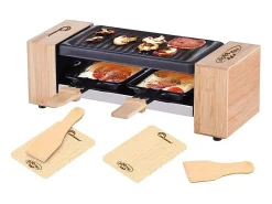 Raclette para 2 personas Meuuuh Bois Little Balance - 320W