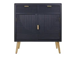 Recibidor De Madera Con 2 Puertas Y 2 Cajones