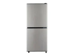 Refrigerador de 106 litros con 7 configuraciones de temperatura e iluminación LED - Plateado