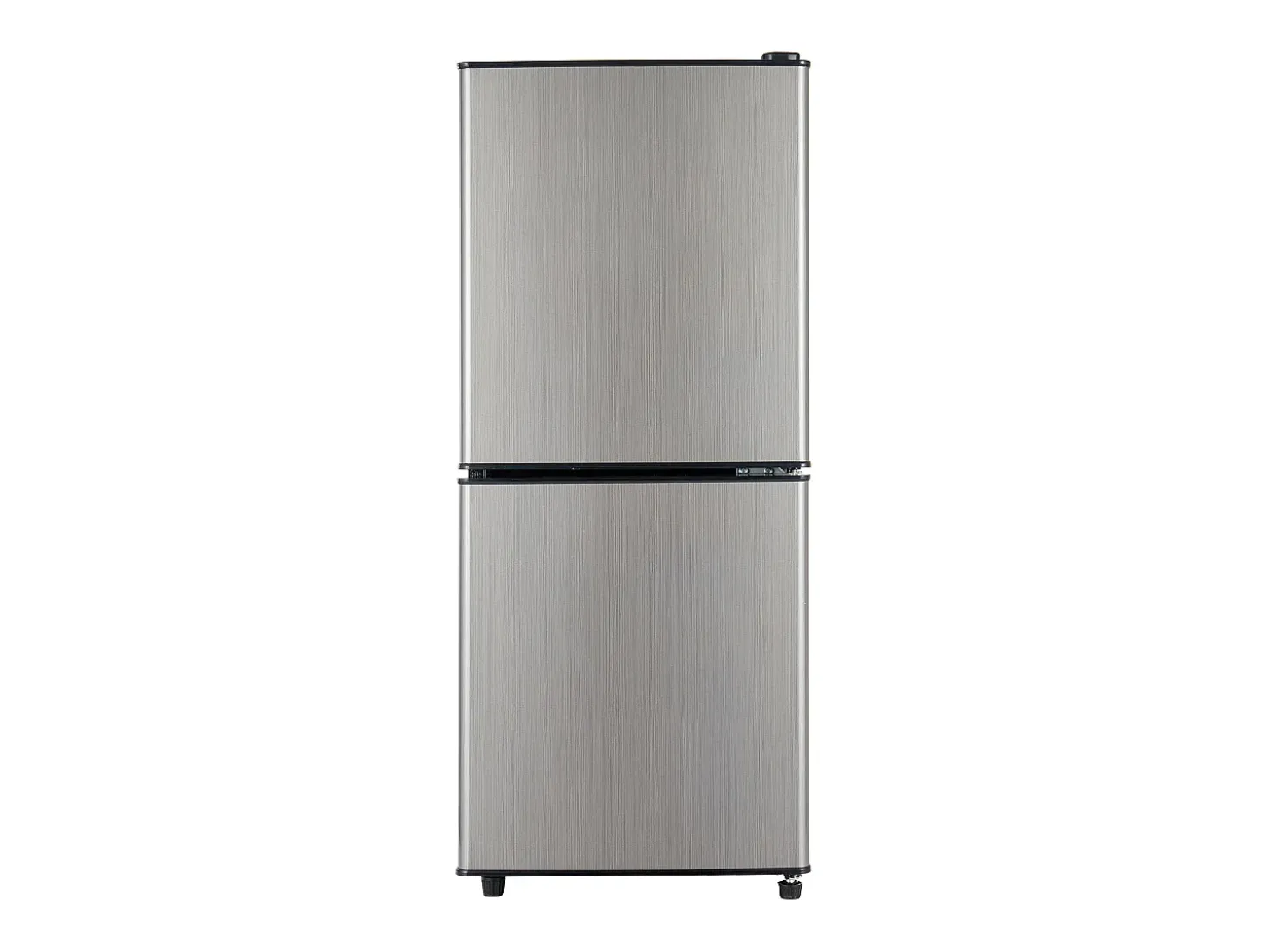 Refrigerador de 106 litros con 7 configuraciones de temperatura e iluminación LED - Plateado