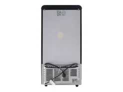 Refrigerador de doble puerta con ajustes y ruedas - 72L - 120kWh/año - Nivel de ruido bajo de 39 dB - 45x46x91cm