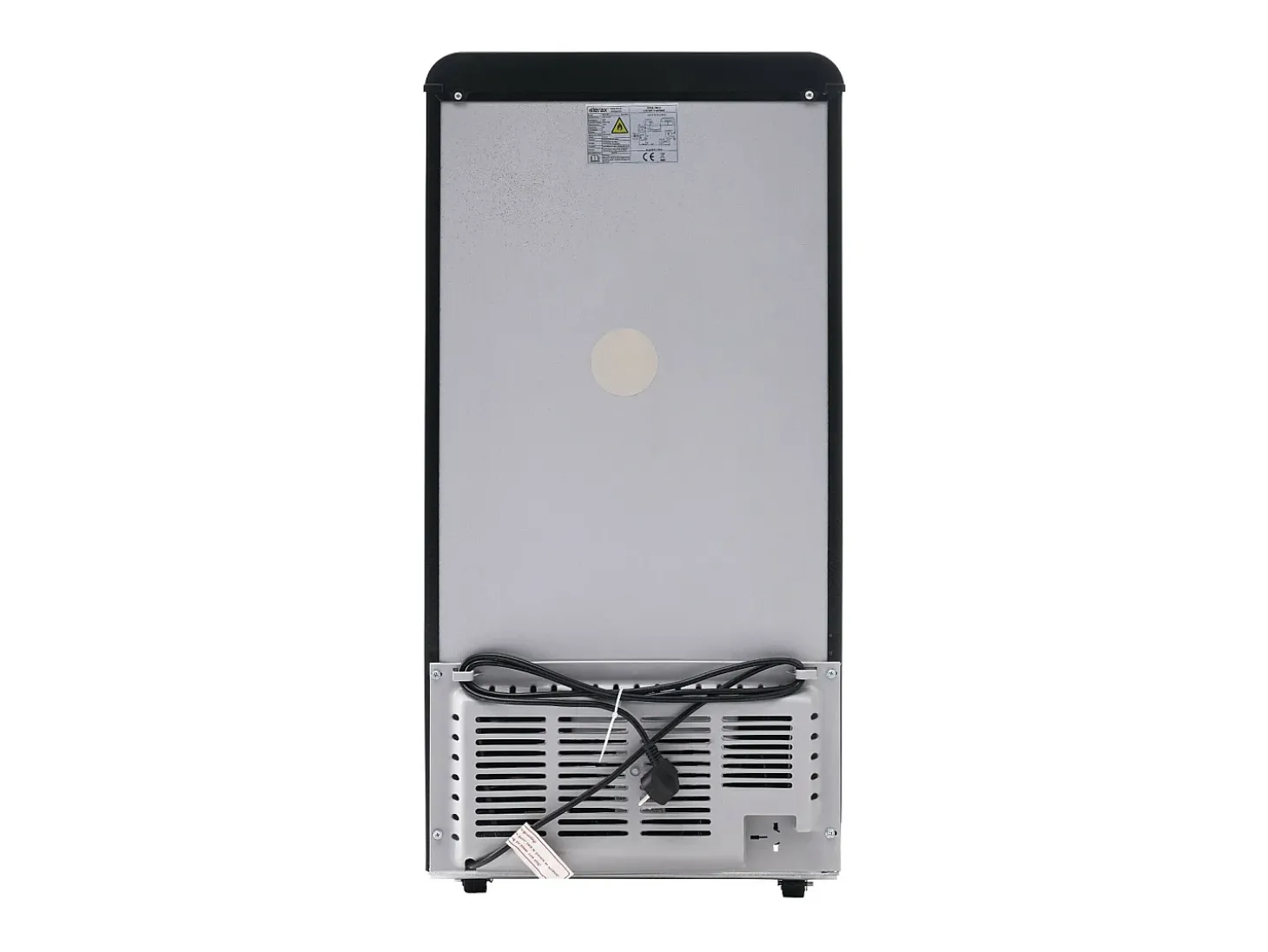 Refrigerador de doble puerta con ajustes y ruedas - 72L - 120kWh/año - Nivel de ruido bajo de 39 dB - 45x46x91cm
