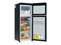 Refrigerador 28L+64L, -27°C~13°C, 116 kWh/año, 45dB, eficiencia energética D, Negro, 41x45.5x105.5cm