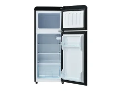 Refrigerador 28L+64L, -27°C~13°C, 116 kWh/año, 45dB, eficiencia energética D, Negro, 41x45.5x105.5cm