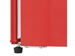 Refrigerador 28L+64L, -27°C~13°C, 116 kWh/año, 45dB, eficiencia energética D, Rojo, 41x45.5x105.5cm