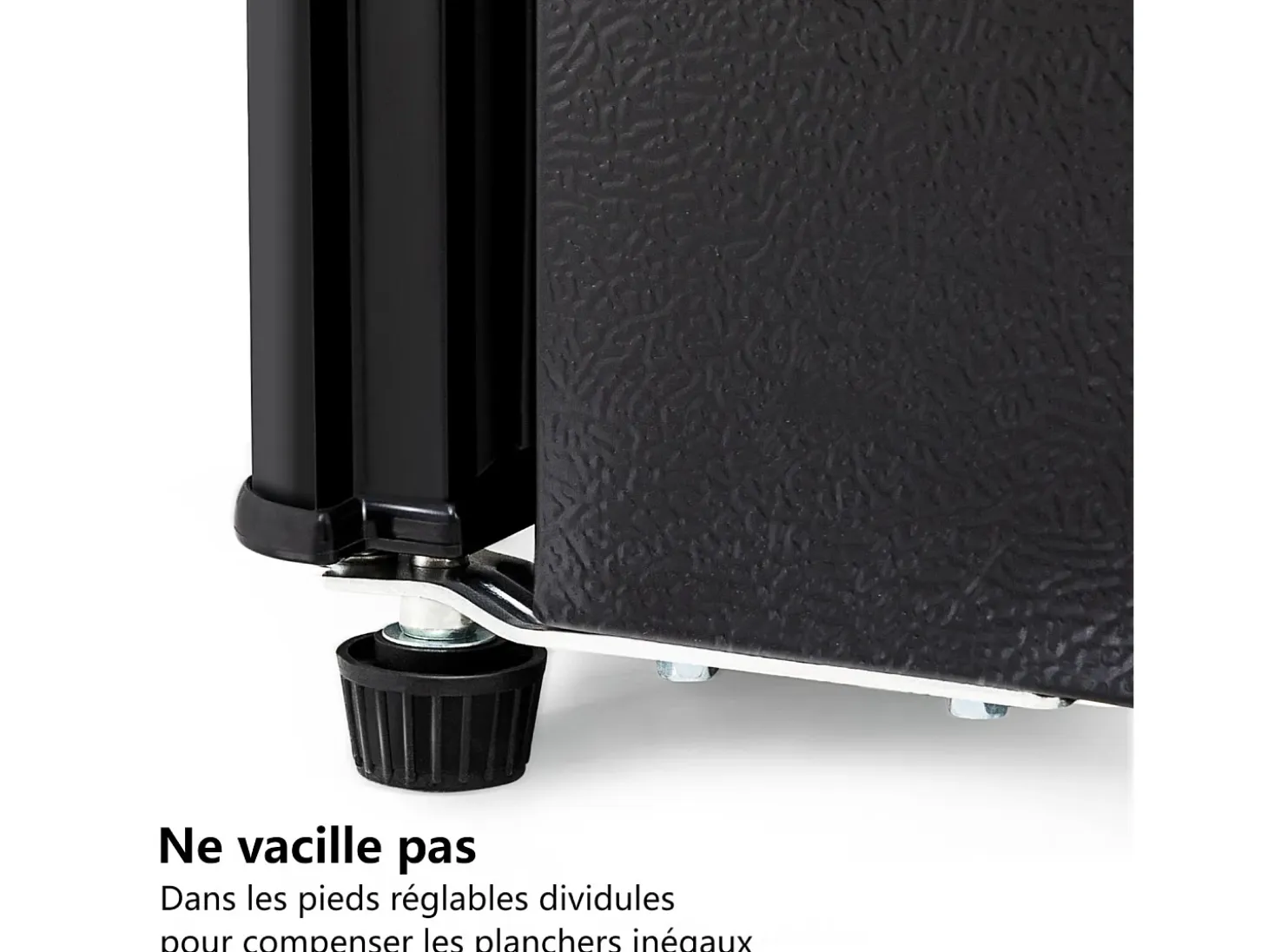 Refrigerador 22L+38L con LED, pies ajustables, 172 kWh/año, -27 ° C a 13 ° C, 7 nivel de temperatura, Energía E, 42x45.5x86.8 cm