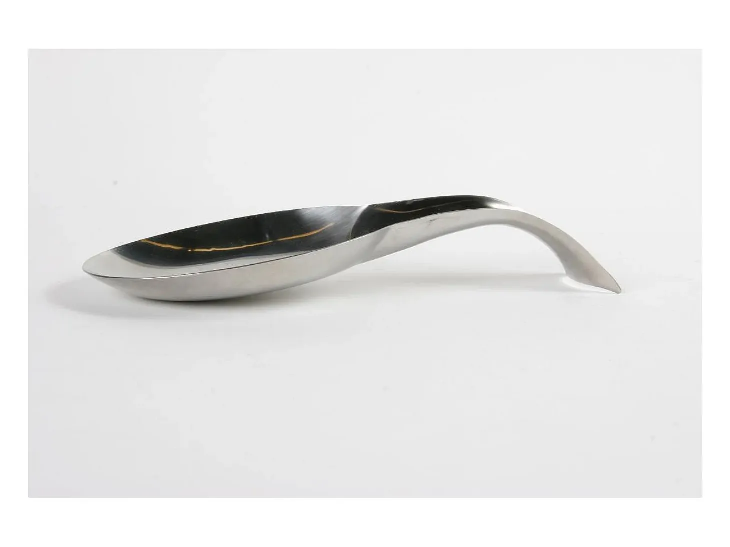 Reposacucharas Secret de Gourmet Acero Inoxidable (25,2 x 11,3 x 4,2 cm)