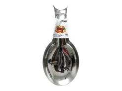 Reposacucharas Secret de Gourmet Acero Inoxidable (25,2 x 11,3 x 4,2 cm)