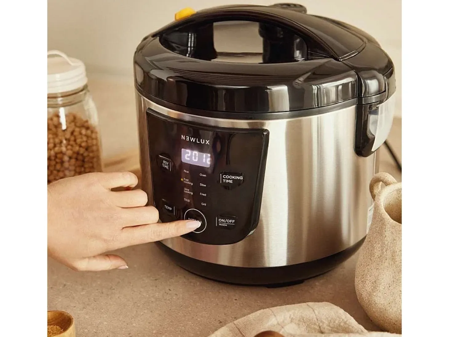 Robot de Cocina SmartChef V50 Negra - Newlux