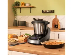 Robot de cocina Cecotec Mambo Touch 1600W 3,3L 37 funciones App inox