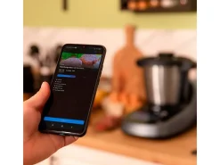 Robot de cocina Cecotec Mambo Touch 1600W 3,3L 37 funciones App inox