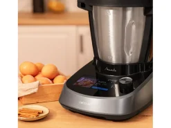 Robot de cocina Cecotec Mambo Touch Wifi + App + accesorios inox