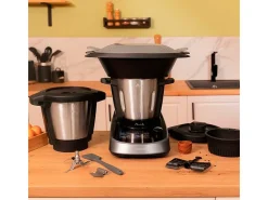 Robot de cocina Cecotec Mambo Touch Wifi + App + accesorios inox