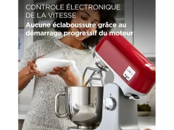 Robot de cocina KENWOOD KMX750RD Rojo 1000 W 5 L