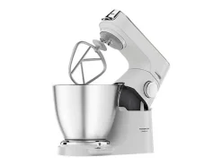 Robot de repostería Kenwood Titanium Chef Baker XL blanco 1200W con balanza integrada y bol de acero inoxidable de 7L