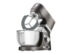 Robot de repostería Sencor STM 7878BK negro 1000W bol de acero inoxidable 4,5L 8 velocidades iluminación LED